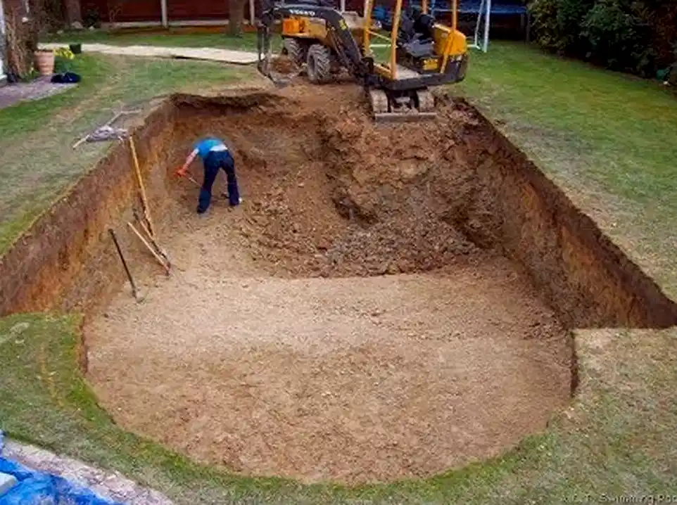 Dikmen Havuz Yapımı