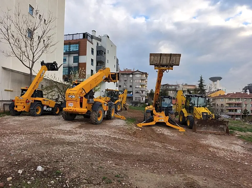 Gazi Mah İnşaat Sektörü Ekipman Kiralama