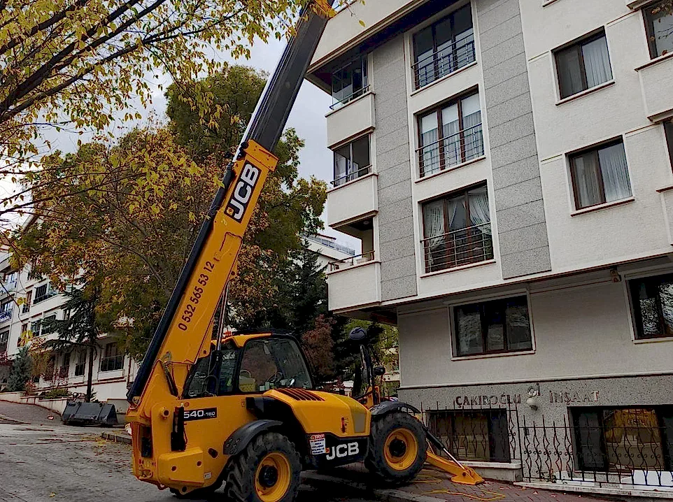 Bahçeli Manitou Kiralama Hizmeti