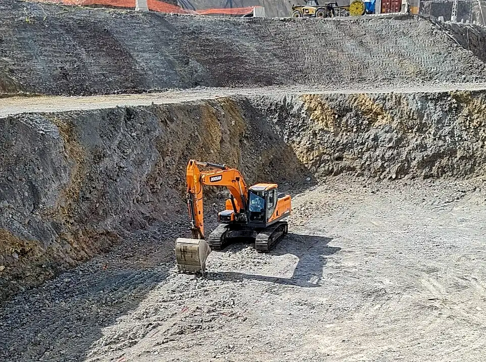 Ankara Temel Kazımı