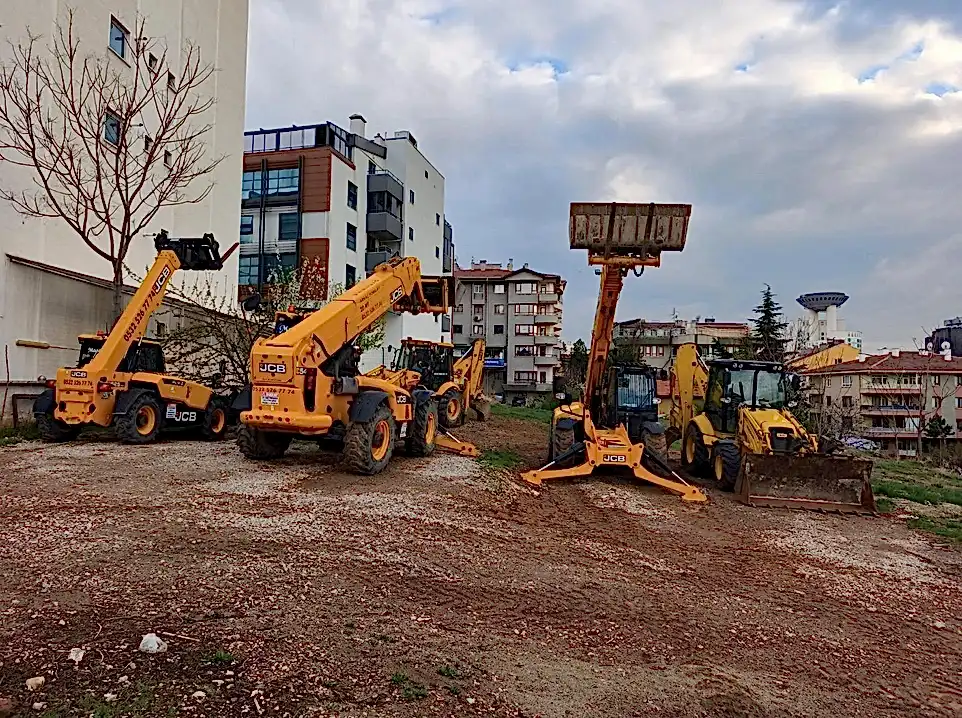 Bahçeli İnşaat Sektörü Ekipman Kiralama