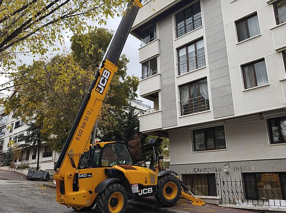 Çankaya Manitou Kiralama Hizmeti