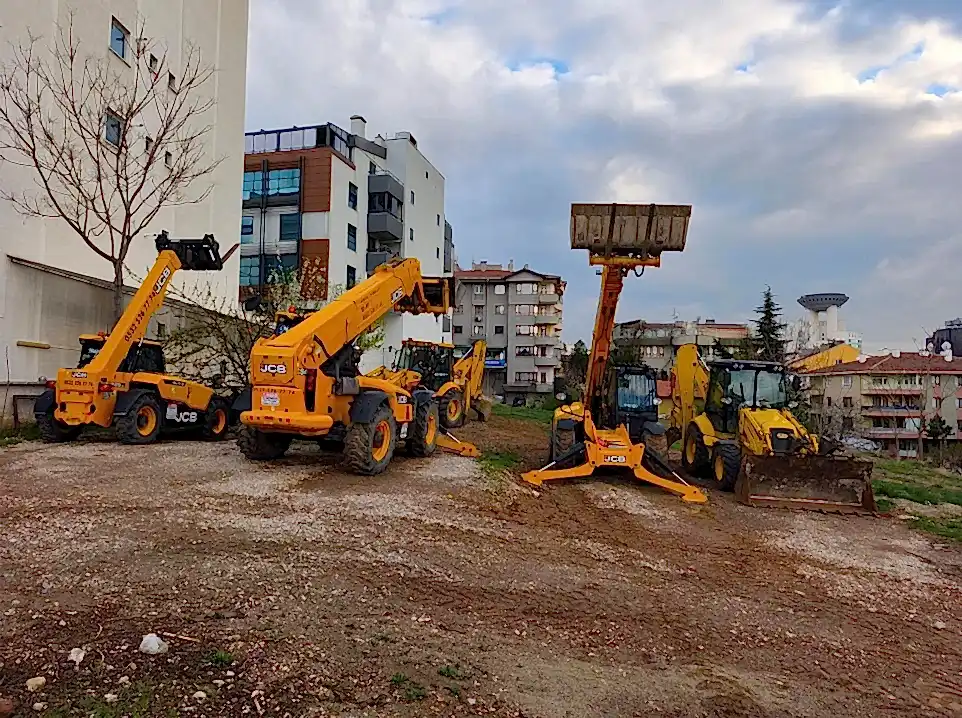 Çankaya İnşaat Sektörü Ekipman Kiralama
