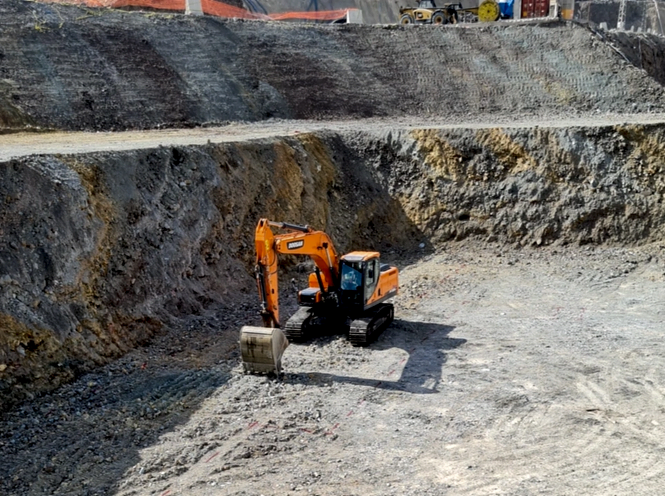 Çankaya Temel Kazımı