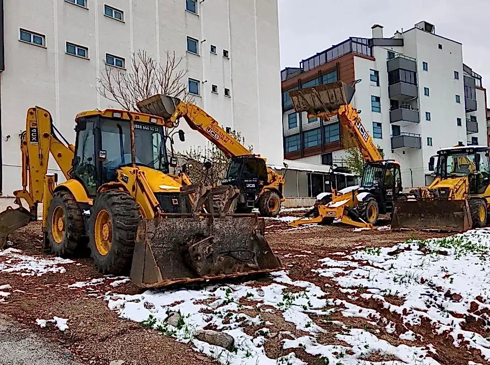 Çankaya Kiralık Ekskavatör