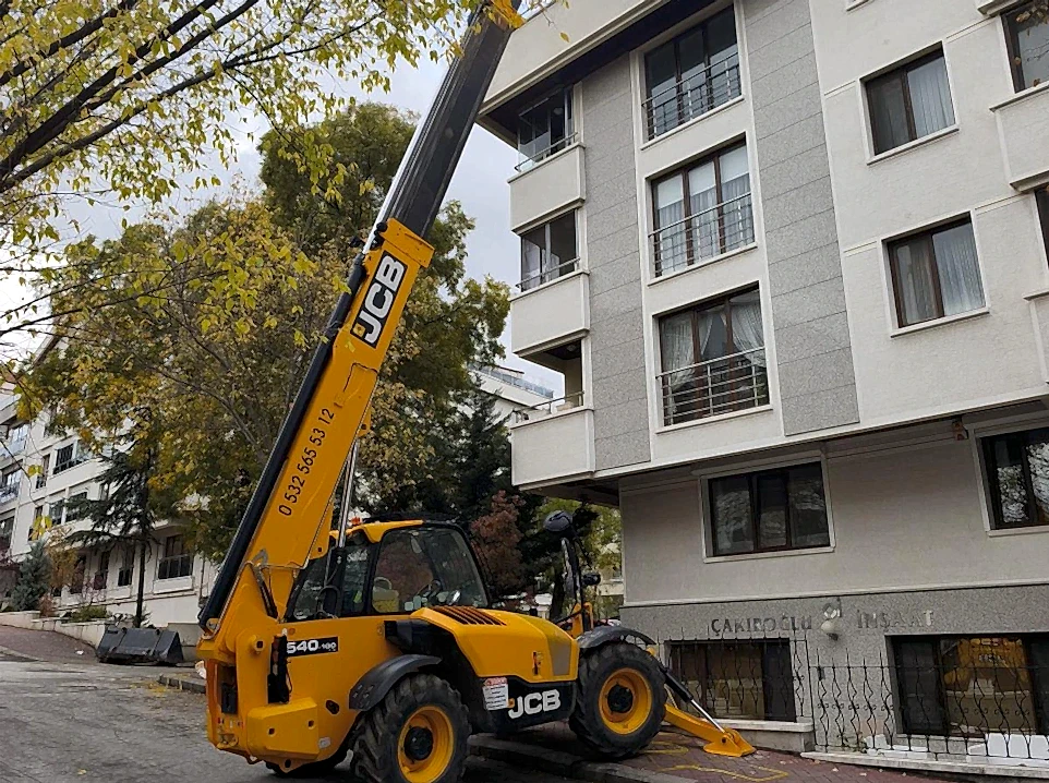 Pursaklar Manitou Kiralama Hizmeti