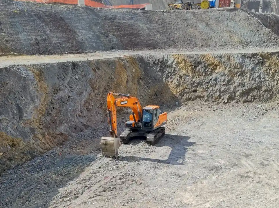 Pursaklar Temel Kazımı