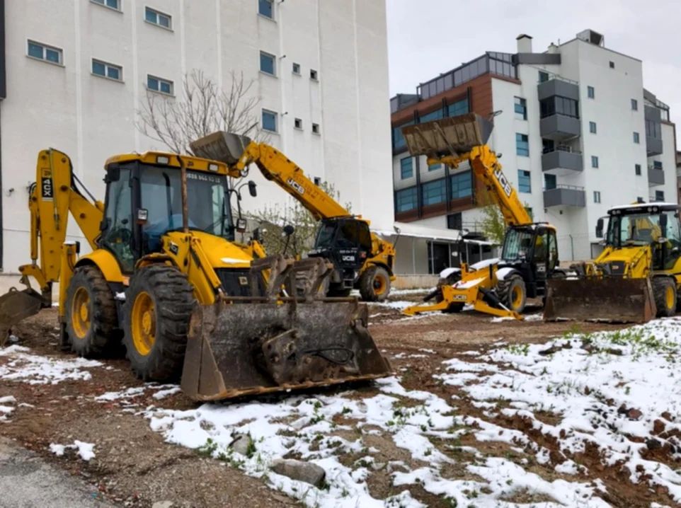 Pursaklar Kiralık Ekskavatör