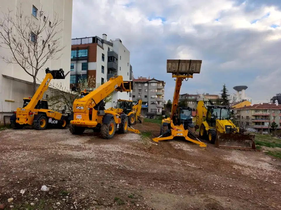 Etlik İnşaat Sektörü Ekipman Kiralama