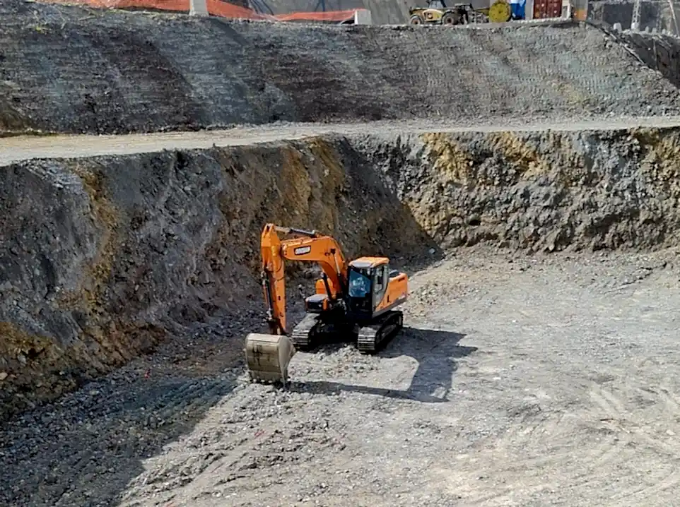 Etlik Temel Kazımı