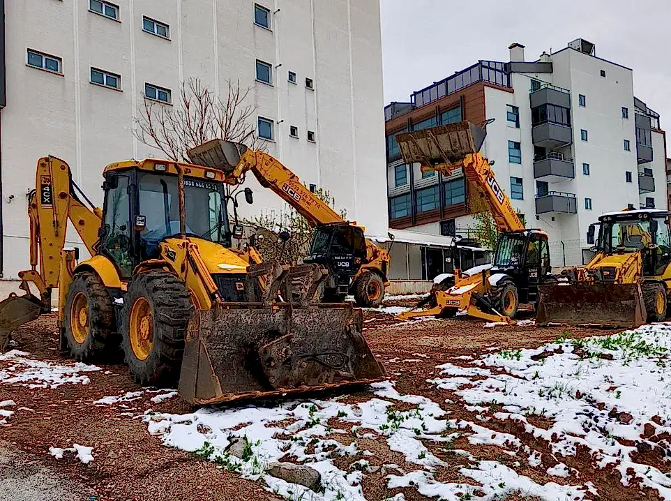 Etlik Kiralık İş Makineleri