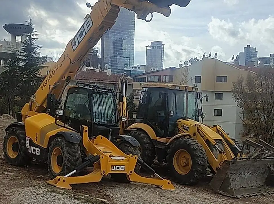 Balgat Teleskopik Yükleyici Kiralama
