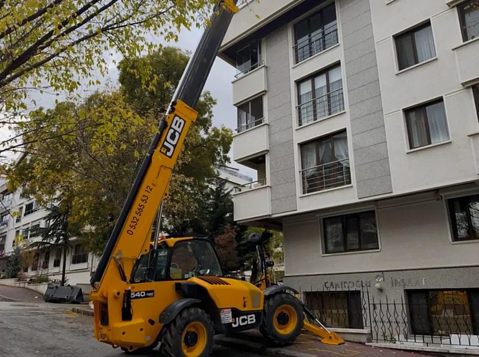 Balgat Manitou Kiralama Hizmeti