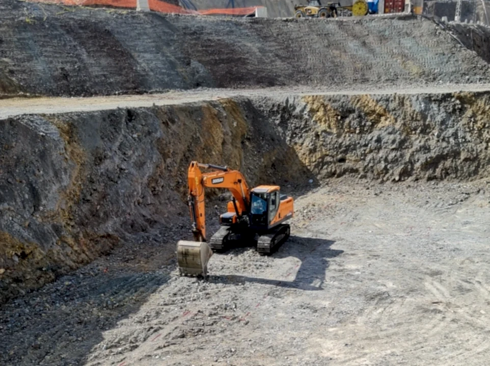 Balgat Temel Kazımı