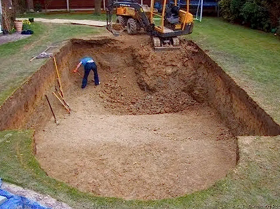 Balgat Havuz Yapımı
