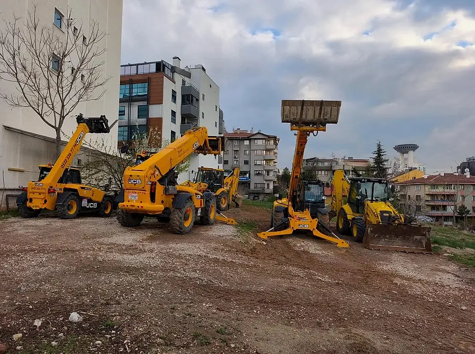 Dikmen İnşaat Sektörü Ekipman Kiralama