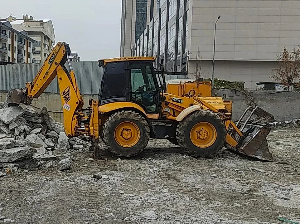 Ankara Kazıcı Yükleyici Kiralama